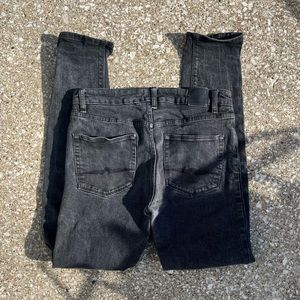 ASOS Men’s Washed Black Skinny Jeans Sz 31x32